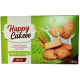  Keks Happy cake, 180g Cene