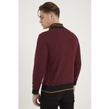 Dewberry 1039 MEN'S SWEATSHIRT-BURGUNDY | shoptok.hr