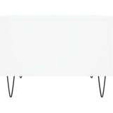  Stolić za kavu bijeli 60 x 50 x 36 5 cm od konstruiranog drva | shoptok.hr