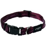 Rogz alpinist ogrlica za pse od mekane tkane trake s — 20–31 cm ljubičasta | Eponuda.com