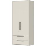 Jela Jagodina Plakar P22/AI Air, 100x225x56 cm, Beli Cene