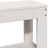  Okvir kreveta bez madraca bijeli 150x200 cm od masivne borovine | shoptok.hr