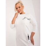 RELEVANCE Tunic-RV-TU-9544.83-ecru | Shoptok.si