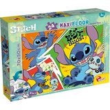 Lisciani Giochi Puzzle 24 Kom. Maxi Floor - Lilo & Stitch | Eponuda.ba