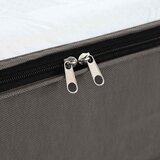 Kutija za pohranu s prozirnim prozorom na vrhu 2 pcs Siva | shoptok.hr