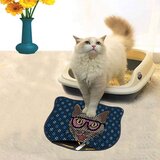 WALLXPERT Kdkafa0188 multicolor cat litter mat | ePonuda.com