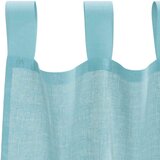 Voile zavjese s džepovima za šipke 2 kom tirkizne | Shoptok.si