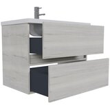 OMEGA PANELI kupaonski ormarić soft gap 80 cm, halifax light | shoptok.hr