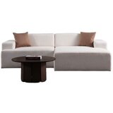 Atelier Del Sofa Kutna garnitura Melva, 240x145x100 cm, Bijela | Eponuda.ba