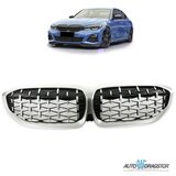  Bmw 3 (G20) sedan (G21) touring 2019-2022 maska diamond hrom set 2 kom | ePonuda.com