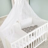 Roba Bijeli dječji krevet 60x120 cm – | shoptok.hr