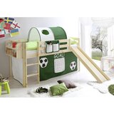 MID.YOU Igralna Postelja Manuel, 90x200, Zelena, Tobogan | Shoptok.si