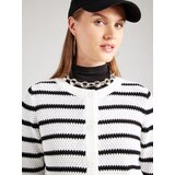 Vila Kardigan 'VIDALO' crna / bijela | shoptok.hr