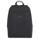 Calvin Klein Nahrbtnik Business Backpack_Saffiano K60K611676 K60K611676 Črna