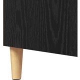 vidaXL s policom Crni hrast 57 x 35 x 90 cm Konstruirano drvo | shoptok.hr