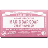 DR. BRONNER'S Trdo milo Češnjev cvet - 140 g Cene