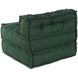  Modularna sofa zelena 70x70x54 tkanina | shoptok.hr