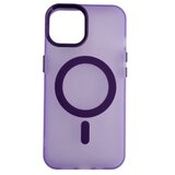  Silikonska futrola Magsafe FLURO COLOR Iphone 13/14 LJUBIČASTA | ePonuda.com