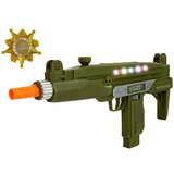 Vojni set za igru sa mitraljezom 37 cm i značkom | shoptok.hr