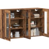  Zidni ormari 2 komada staro drvo dimenzije 69 5 x 34 x 90 cm od inženjerskog drva. | shoptok.hr