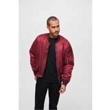 Brandit MA1 Bomber Jacket Bordeaux Cene