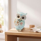 Signes Grimalt Kipci in figurice Sova Mentino Zelena Z Zlatimi Rožami Modra | Shoptok.si