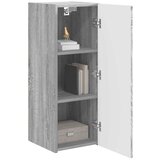 TV zidni ormar Siva Sonoma 30 x 31 x 80 cm Konstruirano drvo | shoptok.hr