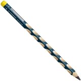 Stabilo Stabilo: EASYgraph L trikotni grafitni svinčnik 2B bencinsko modre barve | Shoptok.si