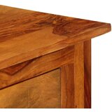  Komoda s 3 ladice 110 x 30 x 80 cm od masivnog drva | shoptok.hr