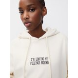 Pull&Bear Majica črna / bela | Shoptok.si