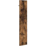  Vješalica za kapute na zidu Dimljeni hrast 20 x 1,5 x 100 cm | shoptok.hr