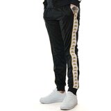 Kappa Muški donji deo 222 Banda Wrastoria Slim, Crni | ePonuda.com