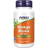 Ginkgo Biloba 60 mg 120 kaps.