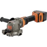 TJEP RC20A akumulatorski sekač armature + baterija 2x4.0Ah + punjač + kofer, 24V Slike