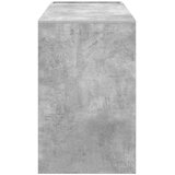  Stol Betonski sivi 109 x 50 x 78 cm Konstruirano drvo | shoptok.hr