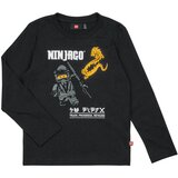 Lego Majice z dolgimi rokavi LWTAYLOR 624 - T-SHIRT L/S Črna Cene