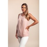 Fenzy Top Bez Rukava, Ružičaste Boje | shoptok.hr