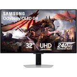 Samsung Odyssey G8 G80SD OLED, 32', OLED, 3840x2160, 240Hz, 2x HDMI, DP, Smart monitor, (21378832) u