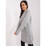 BADU Sweater-BA-SW-8013.14P-grey | Shoptok.si