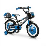  dečija bicikla 16" fitness plavo - siva ( SM-16015 ) Cene