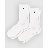 Madison Pack Nogavice white / black + white / black