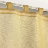 Douceur d intérieur Žute/bijele prozirne zavjese u setu 2 kom 60x90 cm Duetto – | shoptok.hr