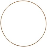 RAYHER Obroč kovinski, 20 cm, zlat, (22136617) | Shoptok.si