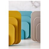 Rosti Plastične daske za rezanje u setu 3 kom sa stalkom 35,5 x 26,5 cm Choptima – | shoptok.hr