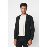 Trendyol Black Men's Slim Fit Double Pocket Blazer | shoptok.hr