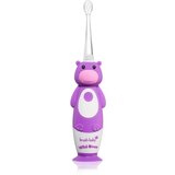 Brush Baby WildOnes WildOne električna zobna ščetka + 2 nadomestni glavi za otroke Hippo 1 kos Cene