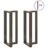  Noge barski stol T-oblika 2 kom 50x35x(100-101) cm čelik | shoptok.hr