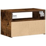 Zidni noćni ormarići 2 kom dimljeni hrast 45x26x28,5 cm | shoptok.hr