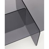 Kave Home Siva steklena mizica 60x120 cm Zaren – | Shoptok.si