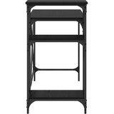  Stol Crni hrast 105 x 50 x 90 cm Konstruirano drvo | shoptok.hr